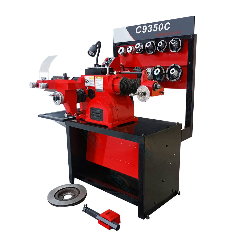 Brake Disc and Drum Lathe Automobile Brake Drum Lathe Manufacturers Horizontal Precision Brake Drum Lathe C9350C